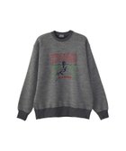 【ヒステリックグラマー/HYSTERIC GLAMOUR / MEN】のCHILLIN WEEKEND刺繍 スウェット 人気、トレンドファッション・服の通販 founy(ファニー) ファッション Fashion メンズファッション Fashion for Men スウェット / スエット Sweatshirt, Sweatwear フロント Front, Front Design thumbnail トップグレー|ID: prp329100004786873 ipo3291000000034744456