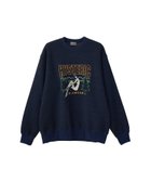【ヒステリックグラマー/HYSTERIC GLAMOUR / MEN】のCHILLIN WEEKEND刺繍 スウェット 人気、トレンドファッション・服の通販 founy(ファニー) ファッション Fashion メンズファッション Fashion for Men スウェット / スエット Sweatshirt, Sweatwear フロント Front, Front Design thumbnail ネイビー|ID: prp329100004786873 ipo3291000000034744457