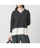 【ユナイテッドアローズ/UNITED ARROWS】のウールブレンド Vネックニット -ウォッシャブル- 人気、トレンドファッション・服の通販 founy(ファニー) ファッション Fashion レディースファッション Fashion for Women トップス・カットソー Cut & Sew Tops ニット Knit Tops & Sweaters Vネックトップス V-Neck Tops / V-Cut Neckline Shirts ウォッシャブル Machine Washable 畦 Ribbed Knit ストレート Straight, Straight Cut スリット Slit, Slit Detail タートルネック Turtleneck, High Neck テーパード Tapered, Tapered Pants デコルテ Décolleté, Neckline おすすめ Recommended / Our Picks thumbnail その他1|ID: prp329100004786877 ipo3291000000035082195