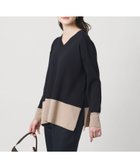 【ユナイテッドアローズ/UNITED ARROWS】のウールブレンド Vネックニット -ウォッシャブル- 人気、トレンドファッション・服の通販 founy(ファニー) ファッション Fashion レディースファッション Fashion for Women トップス・カットソー Cut & Sew Tops ニット Knit Tops & Sweaters Vネックトップス V-Neck Tops / V-Cut Neckline Shirts ウォッシャブル Machine Washable 畦 Ribbed Knit ストレート Straight, Straight Cut スリット Slit, Slit Detail タートルネック Turtleneck, High Neck テーパード Tapered, Tapered Pants デコルテ Décolleté, Neckline おすすめ Recommended / Our Picks thumbnail その他7|ID: prp329100004786877 ipo3291000000035082197