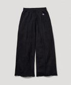 【アダムエロペ /ADAM ET ROPE' / MEN】の《別注》【Champion/チャンピオン】WIDE SWEAT PANTS ブラック(01)|ID: prp329100004786888 ipo3291000000034744511