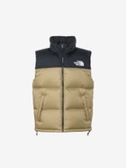 【ザ ノース フェイス/THE NORTH FACE / MEN】の【公式】ヌプシベスト(メンズ) 人気、トレンドファッション・服の通販 founy(ファニー) ファッション Fashion メンズファッション Fashion for Men ダウン Down, Puffer バランス Balance, Style Balance ベスト Vest, Waistcoat メンズ Men's, Menswear thumbnail ブラック×クラシックカーキ|ID: prp329100004786905 ipo3291000000034879794