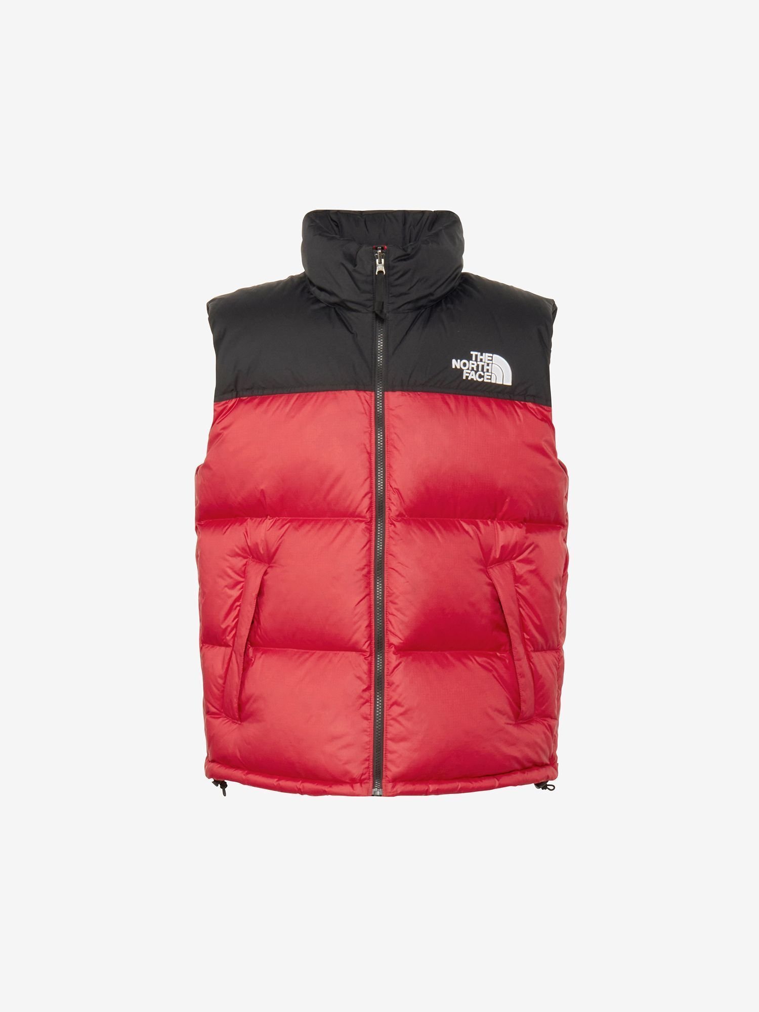 【ザ ノース フェイス/THE NORTH FACE / MEN】の【公式】ヌプシベスト(メンズ) インテリア・キッズ・メンズ・レディースファッション・服の通販 founy(ファニー) ファッション Fashion メンズファッション Fashion for Men ダウン Down, Puffer バランス Balance, Style Balance ベスト Vest, Waistcoat メンズ Men's, Menswear ブラック×TNFレッド|ID: prp329100004786905 ipo3291000000034879800