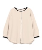 【ビームス ハート/BEAMS HEART】のバイカラー ライン プルオーバー 人気、トレンドファッション・服の通販 founy(ファニー) ファッション Fashion レディースファッション Fashion for Women トップス・カットソー Cut & Sew Tops カジュアルプルオーバー・ニットトップス Pullovers & Knit Tops / Casual Pullovers シンプル Simple, Minimal ジョーゼット Georgette, Semi-Sheer Fabric ストレート Straight, Straight Cut タイトスカート Pencil Skirt, Tight Skirt ドレープ Drape, Draping Fabric パイピング Piping, Trim Design フレア Flare, Flared 無地 Plain, Solid Color エレガント 上品 Elegant thumbnail GREIGE|ID: prp329100004786912 ipo3291000000034972304