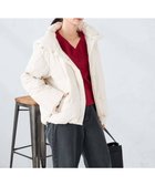 【アー ヴェー ヴェー/a.v.v】の【2WAY】スタンドネックショートダウンジャケット アイボリー|ID: prp329100004786934 ipo3291000000035169953