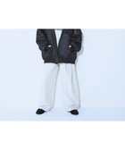 【ジーナシス/JEANASiS】のArmy BIGブルゾン ブラック|ID: prp329100004786938 ipo3291000000034925654