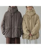 【ローリーズファーム/LOWRYS FARM】の【LFM】エアサーマル2WAYパーカー ベージュ52|ID:prp329100004786940