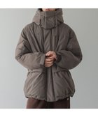 【ローリーズファーム/LOWRYS FARM】の【LFM】エアサーマル2WAYパーカー チャコールグレー18|ID:prp329100004786940