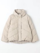 【ニコル/NICOLE】のボリュームカラーダウンブルゾン 人気、トレンドファッション・服の通販 founy(ファニー) ファッション Fashion レディースファッション Fashion for Women アウター Coat / Outerwear Collection ブルゾンジャケット・スポーティアウター Blouson Jackets おすすめ Recommended / Our Picks キルト Quilt, Quilted Fabric ギャザー Gathered, Ruffled スタンド Stand Collar, Upright Stand ダウン Down, Puffer ブルゾン Blouson, Bomber Jacket ベスト Vest, Waistcoat ポケット Pocket, Pocket Detail マフラー Scarf, Muffler thumbnail 18ベージュ|ID: prp329100004786947 ipo3291000000035026403