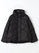 【ニコル/NICOLE】のボリュームカラーダウンブルゾン 人気、トレンドファッション・服の通販 founy(ファニー) ファッション Fashion レディースファッション Fashion for Women アウター Coat / Outerwear Collection ブルゾンジャケット・スポーティアウター Blouson Jackets おすすめ Recommended / Our Picks キルト Quilt, Quilted Fabric ギャザー Gathered, Ruffled スタンド Stand Collar, Upright Stand ダウン Down, Puffer ブルゾン Blouson, Bomber Jacket ベスト Vest, Waistcoat ポケット Pocket, Pocket Detail マフラー Scarf, Muffler thumbnail 49ブラック|ID: prp329100004786947 ipo3291000000035026407