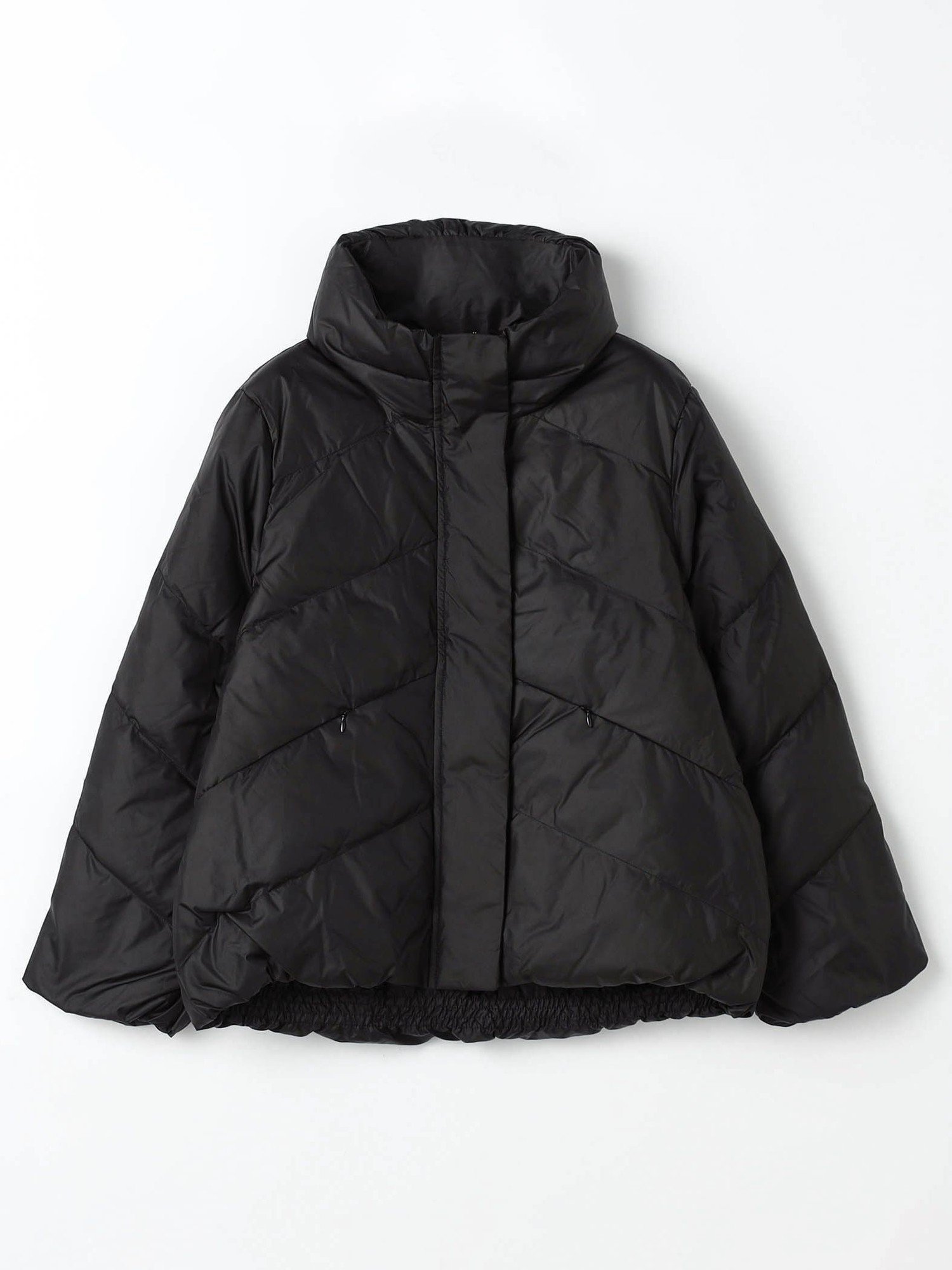 【ニコル/NICOLE】のボリュームカラーダウンブルゾン インテリア・キッズ・メンズ・レディースファッション・服の通販 founy(ファニー) ファッション Fashion レディースファッション Fashion for Women アウター Coat / Outerwear Collection ブルゾンジャケット・スポーティアウター Blouson Jackets おすすめ Recommended / Our Picks キルト Quilt, Quilted Fabric ギャザー Gathered, Ruffled スタンド Stand Collar, Upright Stand ダウン Down, Puffer ブルゾン Blouson, Bomber Jacket ベスト Vest, Waistcoat ポケット Pocket, Pocket Detail マフラー Scarf, Muffler 49ブラック|ID: prp329100004786947 ipo3291000000035026407