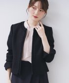 【インデックス/INDEX】の≪通勤・セレモニー/セットアップ対応≫ノーカラーツイードジャケット【洗濯機OK】 人気、トレンドファッション・服の通販 founy(ファニー) ファッション Fashion レディースファッション Fashion for Women アウター Coat / Outerwear Collection レディースジャケット・軽アウター Jackets エレガント 上品 Elegant ショート Short, Short Length ジャケット Jacket, Outerwear スマート Smart, Elegant セットアップ Set-Up, Coordinated Outfit ダウン Down, Puffer ツイード Twill, Twill Weave デニム Denim, Jeans Material トレンド Trend, Trending Now フォルム Silhouette, Form フリンジ Fringe, Tassel ブレード Braid, Decorative Trim ポケット Pocket, Pocket Detail ミックス Mix, Mixed Style おすすめ Recommended / Our Picks セレモニー Ceremony 入学式 Entrance Ceremony 卒業式 Graduation Ceremony ビジネス 仕事 通勤 Business / Work / Commuting thumbnail ネイビー|ID: prp329100004786959 ipo3291000000035019239