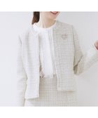 【インデックス/INDEX】の≪通勤・セレモニー/セットアップ対応≫ノーカラーツイードジャケット【洗濯機OK】 人気、トレンドファッション・服の通販 founy(ファニー) ファッション Fashion レディースファッション Fashion for Women アウター Coat / Outerwear Collection レディースジャケット・軽アウター Jackets エレガント 上品 Elegant ショート Short, Short Length ジャケット Jacket, Outerwear スマート Smart, Elegant セットアップ Set-Up, Coordinated Outfit ダウン Down, Puffer ツイード Twill, Twill Weave デニム Denim, Jeans Material トレンド Trend, Trending Now フォルム Silhouette, Form フリンジ Fringe, Tassel ブレード Braid, Decorative Trim ポケット Pocket, Pocket Detail ミックス Mix, Mixed Style おすすめ Recommended / Our Picks セレモニー Ceremony 入学式 Entrance Ceremony 卒業式 Graduation Ceremony ビジネス 仕事 通勤 Business / Work / Commuting thumbnail オフホワイト|ID: prp329100004786959 ipo3291000000035019240