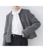 【インデックス/INDEX】の≪通勤・セレモニー/セットアップ対応≫ノーカラーツイードジャケット【洗濯機OK】 人気、トレンドファッション・服の通販 founy(ファニー) ファッション Fashion レディースファッション Fashion for Women アウター Coat / Outerwear Collection レディースジャケット・軽アウター Jackets エレガント 上品 Elegant ショート Short, Short Length ジャケット Jacket, Outerwear スマート Smart, Elegant セットアップ Set-Up, Coordinated Outfit ダウン Down, Puffer ツイード Twill, Twill Weave デニム Denim, Jeans Material トレンド Trend, Trending Now フォルム Silhouette, Form フリンジ Fringe, Tassel ブレード Braid, Decorative Trim ポケット Pocket, Pocket Detail ミックス Mix, Mixed Style おすすめ Recommended / Our Picks セレモニー Ceremony 入学式 Entrance Ceremony 卒業式 Graduation Ceremony ビジネス 仕事 通勤 Business / Work / Commuting thumbnail ブラック|ID: prp329100004786959 ipo3291000000035019241