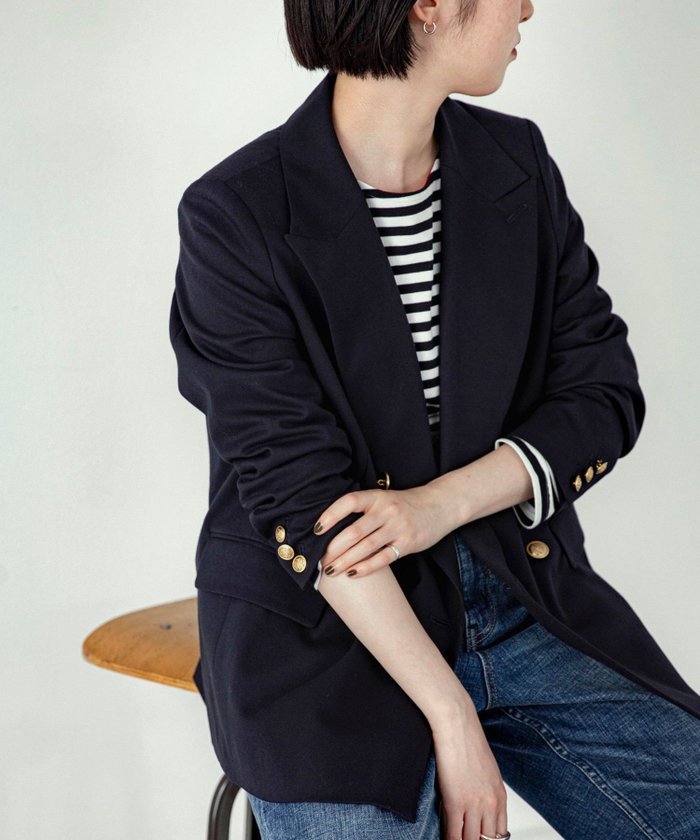 【シップス フォー ウィメン/SHIPS】のquaranciel 洗濯機可能 ハンサム ダブルブレスト ブレザー ジャケット(セットアップ対応) インテリア・キッズ・メンズ・レディースファッション・服の通販 founy(ファニー) https://founy.com/ ファッション Fashion レディースファッション Fashion for Women アウター Coat / Outerwear Collection レディースジャケット・軽アウター Jackets 洗える Machine Washable ジャケット Jacket, Outerwear セットアップ Set-Up, Coordinated Outfit ダブル Double, Double-Breasted 人気 Popular, Best Seller マニッシュ Mannish, Boyish リラックス Relax, Relaxed Fit おすすめ Recommended / Our Picks エレガント 上品 Elegant |ID: prp329100004786962 ipo3291000000034850077