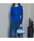 【メゾンスペシャル/MAISON SPECIAL】のCashmere Blend Multiway Cardigan Bustier Set Knit Tops BLU|ID: prp329100004786964 ipo3291000000034744799