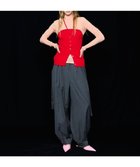 【メゾンスペシャル/MAISON SPECIAL】のCashmere Blend Multiway Cardigan Bustier Set Knit Tops RED|ID: prp329100004786964 ipo3291000000034744801