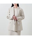 【ユナイテッドアローズ/UNITED ARROWS】のMARW UNITED ARROWS バック アシンメトリー ジャケット 人気、トレンドファッション・服の通販 founy(ファニー) ファッション Fashion レディースファッション Fashion for Women アウター Coat / Outerwear Collection レディースジャケット・軽アウター Jackets アシンメトリー Asymmetrical Style ジャケット Jacket, Outerwear セットアップ Set-Up, Coordinated Outfit 人気 Popular, Best Seller ポケット Pocket, Pocket Detail おすすめ Recommended / Our Picks ビジネス 仕事 通勤 Business / Work / Commuting thumbnail NATURAL|ID: prp329100004786971 ipo3291000000035140804