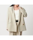 【ユナイテッドアローズ/UNITED ARROWS】のMARW UNITED ARROWS バック アシンメトリー ジャケット 人気、トレンドファッション・服の通販 founy(ファニー) ファッション Fashion レディースファッション Fashion for Women アウター Coat / Outerwear Collection レディースジャケット・軽アウター Jackets アシンメトリー Asymmetrical Style ジャケット Jacket, Outerwear セットアップ Set-Up, Coordinated Outfit 人気 Popular, Best Seller ポケット Pocket, Pocket Detail おすすめ Recommended / Our Picks ビジネス 仕事 通勤 Business / Work / Commuting thumbnail BEIGE|ID: prp329100004786971 ipo3291000000035140806