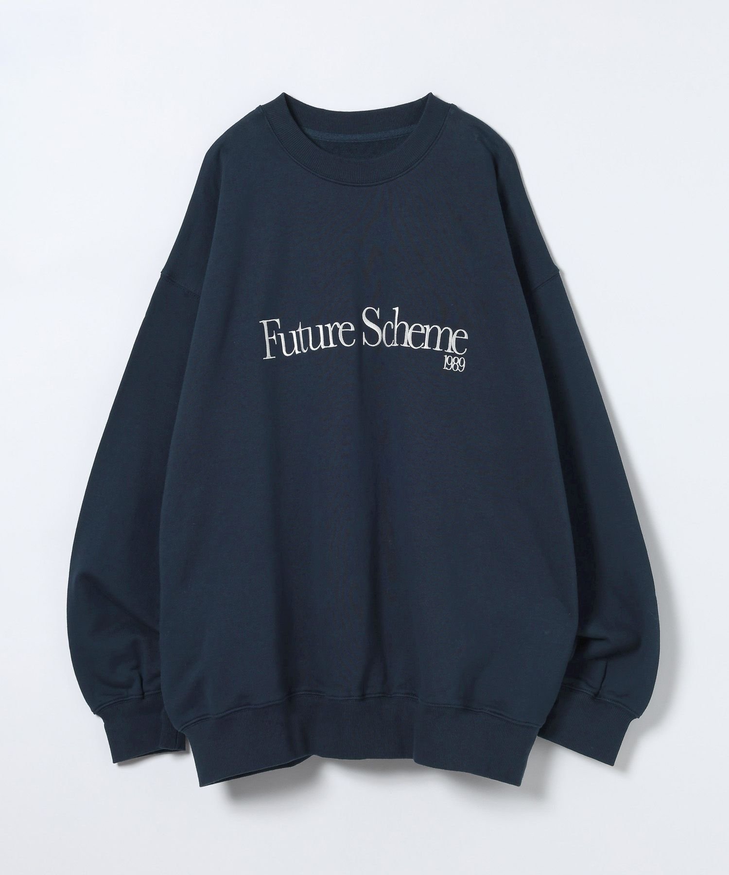 【ジーナシス/JEANASiS】のシシュウロゴスウェットLS インテリア・キッズ・メンズ・レディースファッション・服の通販 founy(ファニー) 　ファッション　Fashion　レディースファッション　Fashion for Women　トップス・カットソー　Cut & Sew Tops　レディースパーカー・カジュアルフーディー　Casual Hoodies & Sweatshirts　スウェット・クルーネックトップス　Sweatshirts & Crewnecks / Relaxed Fit Sweat Tops　インナー　Innerwear　シンプル　Simple, Minimal　スウェット / スエット　Sweatshirt, Sweatwear　タートルネック　Turtleneck, High Neck　ハーフ　Half, Half-Length　フロント　Front, Front Design　ベーシック　Basic, Essential　ボトム　Bottoms, Lower Wear　ワーク　Workwear, Utility Style　冬　Winter / This Winter　おすすめ　Recommended / Our Picks　ネイビー|ID: prp329100004787203 ipo3291000000034967699