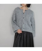 【アパートバイローリーズ/apart by lowrys】の【WEB限定】5G2WAYクルーカーディガン 人気、トレンドファッション・服の通販 founy(ファニー) ファッション Fashion レディースファッション Fashion for Women トップス・カットソー Cut & Sew Tops カーディガン・羽織り Layered Style Cardigans インナー Innerwear カーディガン Cardigan, Knitwear フェミニン Feminine, Girly 人気 Popular, Best Seller 冬 Winter / This Winter 羽織 Haori, Light Jacket thumbnail グレー15|ID: prp329100004787208 ipo3291000000034896432