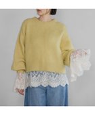 【アパートバイローリーズ/apart by lowrys】の【WEB限定】5G2WAYクルーカーディガン 人気、トレンドファッション・服の通販 founy(ファニー) ファッション Fashion レディースファッション Fashion for Women トップス・カットソー Cut & Sew Tops カーディガン・羽織り Layered Style Cardigans インナー Innerwear カーディガン Cardigan, Knitwear フェミニン Feminine, Girly 人気 Popular, Best Seller 冬 Winter / This Winter 羽織 Haori, Light Jacket thumbnail イエロー61|ID: prp329100004787208 ipo3291000000034896433