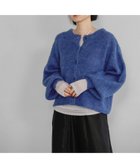 【アパートバイローリーズ/apart by lowrys】の【WEB限定】5G2WAYクルーカーディガン 人気、トレンドファッション・服の通販 founy(ファニー) ファッション Fashion レディースファッション Fashion for Women トップス・カットソー Cut & Sew Tops カーディガン・羽織り Layered Style Cardigans インナー Innerwear カーディガン Cardigan, Knitwear フェミニン Feminine, Girly 人気 Popular, Best Seller 冬 Winter / This Winter 羽織 Haori, Light Jacket thumbnail ブルー85|ID: prp329100004787208 ipo3291000000034896434