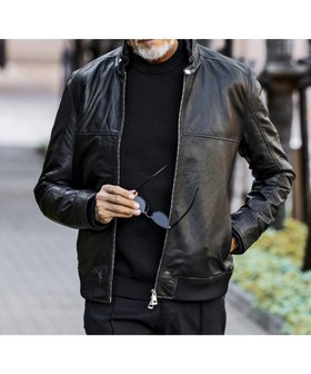 【シフォン/SHIFFON / MEN】の【直営店・WEB限定】 AKM Contemporary(エイケイエムコンテンポラリー)シープレザー パディングブルゾン 人気、トレンドファッション・服の通販 founy(ファニー) ファッション Fashion メンズファッション Fashion for Men キルティング Quilted, Quilting スポーツ Sports, Activewear スラックス Slacks, Dress Pants ダウン Down, Puffer デニム Denim, Jeans Material トレンド Trend, Trending Now 定番 Standard, Basic Item フィット Fit, Slim Fit ブルゾン Blouson, Bomber Jacket ラグジュアリー Luxury, Elegant |ID:prp329100004787219