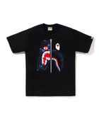【ア ベイシング エイプ/A BATHING APE】のCOLOR CAMO TIGER SHARK TEE 人気、トレンドファッション・服の通販 founy(ファニー) ファッション Fashion レディースファッション Fashion for Women インナー Innerwear ショート Short, Short Length スリーブ Sleeve, Long Sleeve / Short Sleeve フロント Front, Front Design プリント Print, Printed Pattern モチーフ Motif, Design Theme ラバー Rubber, Rubber Sole thumbnail BK×NY|ID: prp329100004787223 ipo3291000000034899884