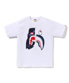 【ア ベイシング エイプ/A BATHING APE】のCOLOR CAMO TIGER SHARK TEE 人気、トレンドファッション・服の通販 founy(ファニー) ファッション Fashion レディースファッション Fashion for Women インナー Innerwear ショート Short, Short Length スリーブ Sleeve, Long Sleeve / Short Sleeve フロント Front, Front Design プリント Print, Printed Pattern モチーフ Motif, Design Theme ラバー Rubber, Rubber Sole thumbnail WH×NY|ID: prp329100004787223 ipo3291000000034899893
