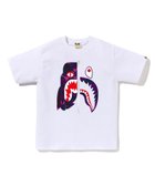 【ア ベイシング エイプ/A BATHING APE】のCOLOR CAMO TIGER SHARK TEE 人気、トレンドファッション・服の通販 founy(ファニー) ファッション Fashion レディースファッション Fashion for Women インナー Innerwear ショート Short, Short Length スリーブ Sleeve, Long Sleeve / Short Sleeve フロント Front, Front Design プリント Print, Printed Pattern モチーフ Motif, Design Theme ラバー Rubber, Rubber Sole thumbnail WH×PP|ID: prp329100004787223 ipo3291000000034899897