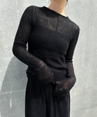 【セレクトモカ/SELECT MOCA】の【人気インフルエンサーコラボbySON】センターラインシアーニット 人気、トレンドファッション・服の通販 founy(ファニー) ファッション Fashion レディースファッション Fashion for Women トップス・カットソー Cut & Sew Tops ニット Knit Tops & Sweaters おすすめ Recommended / Our Picks シアー Sheer, See-Through シンプル Simple, Minimal センター Center, Center Line ビスチェ Bustier, Corset Top フィット Fit, Slim Fit エレガント 上品 Elegant 人気 Popular, Best Seller thumbnail ブラック-990|ID: prp329100004787237 ipo3291000000034812868