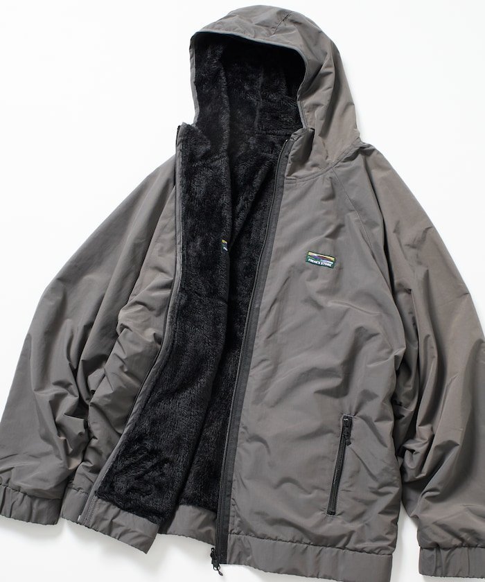 【フリークスストア/FREAK'S STORE】のリラックスフィット ナイロン フリース リバーシブル フーディ ジャケット 【限定展開】 25AW インテリア・キッズ・メンズ・レディースファッション・服の通販 founy(ファニー) ファッション Fashion メンズファッション Fashion for Men ヴィンテージ Vintage Style カットソー Cut and Sewn Top カーゴパンツ Cargo Pants, Utility Pants シンプル Simple, Minimal ジャケット Jacket, Outerwear スウェット / スエット Sweatshirt, Sweatwear スラックス Slacks, Dress Pants デニム Denim, Jeans Material トレンド Trend, Trending Now 定番 Standard, Basic Item 人気 Popular, Best Seller パーカー Hoodie, Parka ビッグ Big, Oversized フィット Fit, Slim Fit ブルゾン Blouson, Bomber Jacket ボトム Bottoms, Lower Wear リバーシブル Reversible, Two-Sided リラックス Relax, Relaxed Fit ワイド Wide, Wide Fit A/W・秋冬 Autumn/Winter 冬 Winter / This Winter おすすめ Recommended / Our Picks 2025年 2025 2025-2026秋冬・A/W Autumn/Winter 2025–26 AW25–26 チャコールグレー|ID: prp329100004787240 ipo3291000000035455613