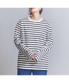 【ビューティ&ユース ユナイテッドアローズ/BEAUTY&YOUTH / UNITED ARROWS】のコットン天竺 ロングスリーブ カットソー 人気、トレンドファッション・服の通販 founy(ファニー) ファッション Fashion レディースファッション Fashion for Women トップス・カットソー Cut & Sew Tops カットソー・ベーシックTシャツ Cut-and-Sewn Tops / Stretch Tees & Basics インナー Innerwear カットソー Cut and Sewn Top シンプル Simple, Minimal ジャケット Jacket, Outerwear スリーブ Sleeve, Long Sleeve / Short Sleeve 定番 Standard, Basic Item ベーシック Basic, Essential ボーダー Border, Stripe リラックス Relax, Relaxed Fit ロング Long, Long-Length おすすめ Recommended / Our Picks thumbnail その他1|ID: prp329100004787241 ipo3291000000034885052