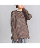 【ビューティ&ユース ユナイテッドアローズ/BEAUTY&YOUTH / UNITED ARROWS】のコットン天竺 ロングスリーブ カットソー 人気、トレンドファッション・服の通販 founy(ファニー) ファッション Fashion レディースファッション Fashion for Women トップス・カットソー Cut & Sew Tops カットソー・ベーシックTシャツ Cut-and-Sewn Tops / Stretch Tees & Basics インナー Innerwear カットソー Cut and Sewn Top シンプル Simple, Minimal ジャケット Jacket, Outerwear スリーブ Sleeve, Long Sleeve / Short Sleeve 定番 Standard, Basic Item ベーシック Basic, Essential ボーダー Border, Stripe リラックス Relax, Relaxed Fit ロング Long, Long-Length おすすめ Recommended / Our Picks thumbnail その他3|ID: prp329100004787241 ipo3291000000034885054