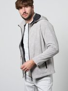 【ニコル/NICOLE / MEN】のムラプリントスタンドアップジップブルゾン 人気、トレンドファッション・服の通販 founy(ファニー) ファッション Fashion メンズファッション Fashion for Men カットソー Cut and Sewn Top コーデュロイ Corduroy, Cord Fabric シェイプ Shape, Slim Fit ストレッチ Stretch, Stretchy Fabric スマート Smart, Elegant ドット Polka Dot, Dot Pattern ライダース Riders thumbnail 19ライトグレー|ID: prp329100004787250 ipo3291000000034746627