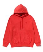 【ア ベイシング エイプ/A BATHING APE】のGARMENT DYE ONE POINT RELAXED FIT PUL 人気、トレンドファッション・服の通販 founy(ファニー) ファッション Fashion レディースファッション Fashion for Women トレンド Trend, Trending Now ワンポイント One Point, Statement Accent ヴィンテージ Vintage Style thumbnail RED|ID: prp329100004787254 ipo3291000000035245094
