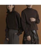 【センスオブプレイス/SENSE OF PLACE by URBAN RESEARCH / MEN】の『一部WEB限定カラー』『洗濯可/毛玉防止』ストレッチモックネックニット BROWN|ID: prp329100004787261 ipo3291000000034746684