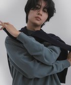 【センスオブプレイス/SENSE OF PLACE by URBAN RESEARCH / MEN】の『一部WEB限定カラー』『洗濯可/毛玉防止』ストレッチモックネックニット MINT|ID: prp329100004787261 ipo3291000000034746686