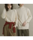 【センスオブプレイス/SENSE OF PLACE by URBAN RESEARCH / MEN】の『一部WEB限定カラー』『洗濯可/毛玉防止』ストレッチモックネックニット IVORY|ID: prp329100004787261 ipo3291000000034746687