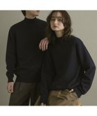 【センスオブプレイス/SENSE OF PLACE by URBAN RESEARCH / MEN】の『一部WEB限定カラー』『洗濯可/毛玉防止』ストレッチモックネックニット NAVY|ID: prp329100004787261 ipo3291000000034746688