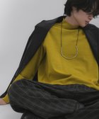 【センスオブプレイス/SENSE OF PLACE by URBAN RESEARCH / MEN】の『一部WEB限定カラー』『洗濯可/毛玉防止』ストレッチモックネックニット MUSTARD|ID: prp329100004787261 ipo3291000000034746689