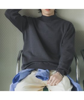 【センスオブプレイス/SENSE OF PLACE by URBAN RESEARCH / MEN】の『一部WEB限定カラー』『洗濯可/毛玉防止』ストレッチモックネックニット 人気、トレンドファッション・服の通販 founy(ファニー) ファッション Fashion メンズファッション Fashion for Men インナー Innerwear シンプル Simple, Minimal ジャケット Jacket, Outerwear スラックス Slacks, Dress Pants デニム Denim, Jeans Material A/W・秋冬 Autumn/Winter 冬 Winter / This Winter 2025年 2025 2025-2026秋冬・A/W Autumn/Winter 2025–26 AW25–26 |ID:prp329100004787261