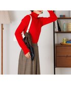 【フリークスストア/FREAK'S STORE】のウォッシャブル タートルネックニット 25AW レッド|ID: prp329100004787273 ipo3291000000034788748