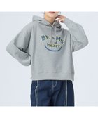 【ビームス ハート/BEAMS HEART】のカレッジ スマイル パーカー 人気、トレンドファッション・服の通販 founy(ファニー) ファッション Fashion レディースファッション Fashion for Women トップス・カットソー Cut & Sew Tops レディースパーカー・カジュアルフーディー Casual Hoodies & Sweatshirts おすすめ Recommended / Our Picks キャップ Cap, Baseball Cap スニーカー Sneakers, Trainers デニム Denim, Jeans Material バランス Balance, Style Balance パーカー Hoodie, Parka フェミニン Feminine, Girly プリント Print, Printed Pattern プリーツ Pleats, Pleated リラックス Relax, Relaxed Fit ロング Long, Long-Length thumbnail GREY|ID: prp329100004787315 ipo3291000000035198801