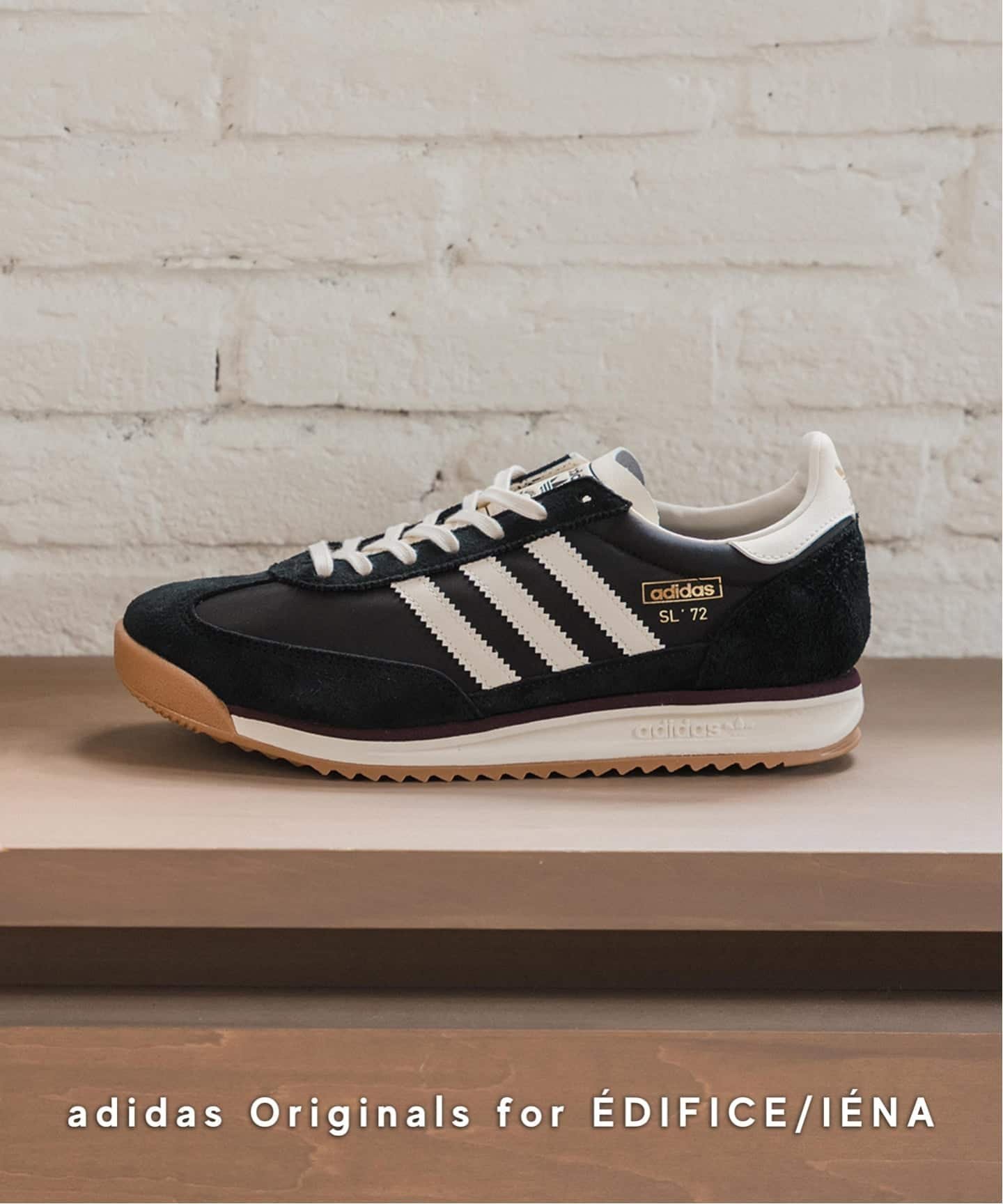 【エディフィス/EDIFICE】のadidas Originals (アディダス オリジナルス) for EDIFICE/IENA 別注 SL 72 RS インテリア・キッズ・メンズ・レディースファッション・服の通販 founy(ファニー) ファッション Fashion レディースファッション Fashion for Women クラシック Classic, Timeless Style シューズ Shoes, Footwear シンプル Simple, Minimal スマート Smart, Elegant トレンド Trend, Trending Now フィット Fit, Slim Fit 別注 Limited Edition, Custom Order モダン Modern, Contemporary ランニング Running, Running Wear, Activewear, Jogging レース Lace, Lace Fabric エレガント 上品 Elegant ブラック|ID: prp329100004787329 ipo3291000000034867327