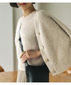 【ロペ/ROPE'】のフォックスカシミヤニットカーディガン/イージーケア・アンサンブル対応 人気、トレンドファッション・服の通販 founy(ファニー) ファッション Fashion レディースファッション Fashion for Women トップス・カットソー Cut & Sew Tops ニット Knit Tops & Sweaters カーディガン・羽織り Layered Style Cardigans アンサンブルニット Knit Ensembles & Twin Sets カーディガン Cardigan, Knitwear コンパクト Compact, Small Size シンプル Simple, Minimal ストレート Straight, Straight Cut なめらか Smooth, Silky Texture バランス Balance, Style Balance フロント Front, Front Design プリーツ Pleats, Pleated ポケット Pocket, Pocket Detail リラックス Relax, Relaxed Fit おすすめ Recommended / Our Picks エレガント 上品 Elegant thumbnail ホワイト系(14)|ID: prp329100004787330 ipo3291000000035048563