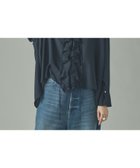 【カレンソロジー/Curensology】のウールMIXビエラフリルブラウス 人気、トレンドファッション・服の通販 founy(ファニー) ファッション Fashion レディースファッション Fashion for Women トップス・カットソー Cut & Sew Tops シャツ・ブラウス・オフィスカジュアル Elegant Blouses & Button-Ups インナー Innerwear エレガント 上品 Elegant カーディガン Cardigan, Knitwear ジャケット Jacket, Outerwear スリーブ Sleeve, Long Sleeve / Short Sleeve 人気 Popular, Best Seller バランス Balance, Style Balance フリル Frill, Ruffle ロング Long, Long-Length おすすめ Recommended / Our Picks thumbnail ネイビー|ID: prp329100004787334 ipo3291000000034871428