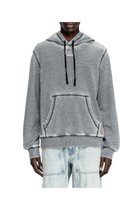 【ディーゼル/DIESEL / MEN】のメンズ プルオーバーパーカー S-GINN-HOOD-PAK 人気、トレンドファッション・服の通販 founy(ファニー) ファッション Fashion メンズファッション Fashion for Men トップス・カットソー Cut & Sew Tops パーカー・フーディー / カジュアルコーデ Hoodies & Parkas オーバル Oval Design ドローストリング Drawstring, Pull Cord パーカー Hoodie, Parka フィット Fit, Slim Fit フロント Front, Front Design メンズ Men's, Menswear レギュラー Regular, Standard Fit thumbnail グレー|ID: prp329100004787349 ipo3291000000034747023