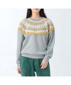 【ビームス ハート/BEAMS HEART】のジャカードニット コンビ スウェット 25AW レディース 長袖 裏毛 人気、トレンドファッション・服の通販 founy(ファニー) ファッション Fashion レディースファッション Fashion for Women トップス・カットソー Cut & Sew Tops ニット Knit Tops & Sweaters レディースパーカー・カジュアルフーディー Casual Hoodies & Sweatshirts スウェット・クルーネックトップス Sweatshirts & Crewnecks / Relaxed Fit Sweat Tops カットソー Cut and Sewn Top キャップ Cap, Baseball Cap コンビ Combo, Combination Style ジャカード/ジャガード Jacquard, Woven Pattern スウェット / スエット Sweatshirt, Sweatwear ストレート Straight, Straight Cut スニーカー Sneakers, Trainers スラックス Slacks, Dress Pants デニム Denim, Jeans Material 長袖 Long Sleeve, Full Sleeve エレガント 上品 Elegant 2025年 2025 2025-2026秋冬・A/W Autumn/Winter 2025–26 AW25–26 thumbnail TOP GREY|ID: prp329100004787350 ipo3291000000035022328